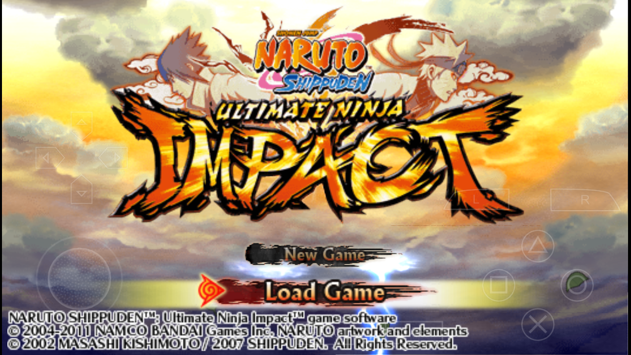 Naruto shippuden ultimate ninja impact free download for ppsspp windows 7