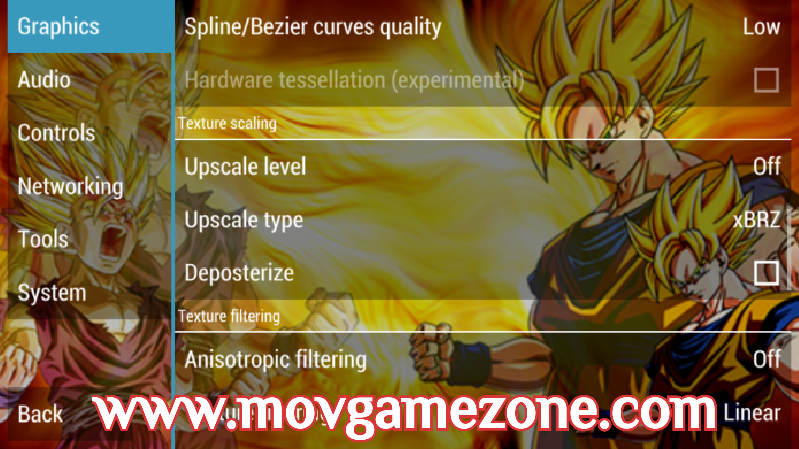 Dragon ball z games free download for android ppsspp apk