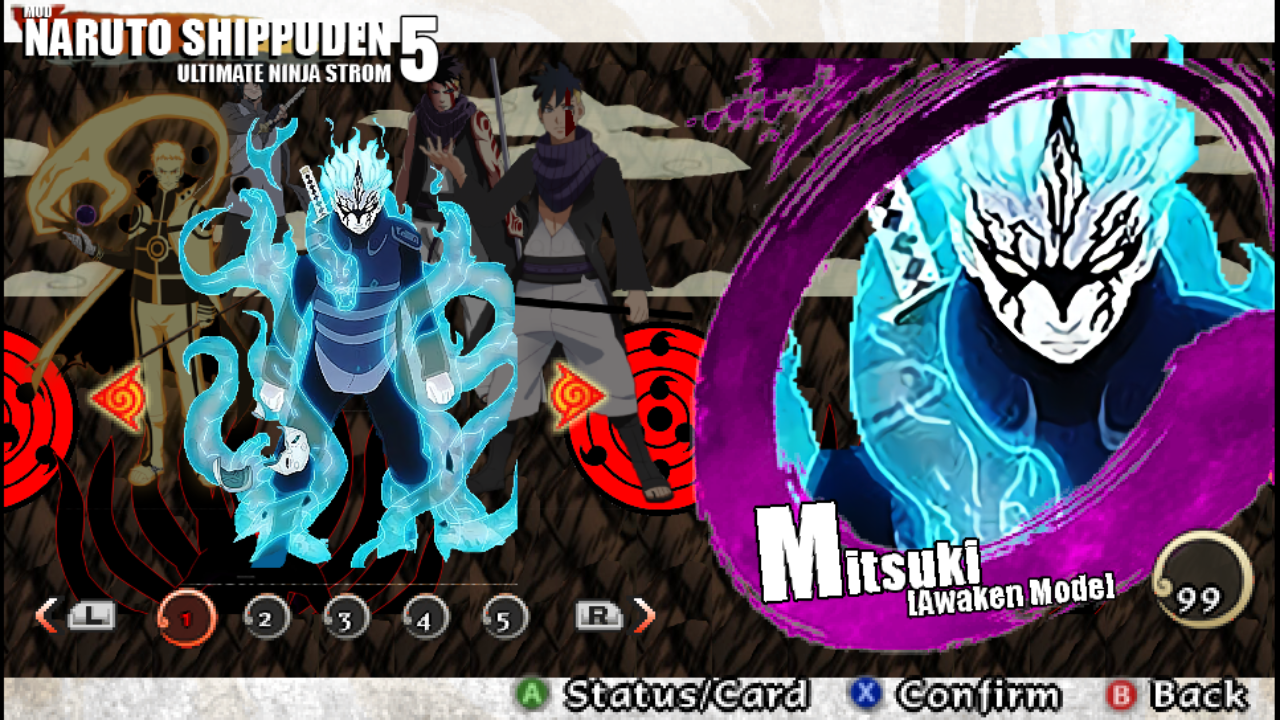 Naruto shippuden ultimate ninja storm 4 emuparadise ppsspp android