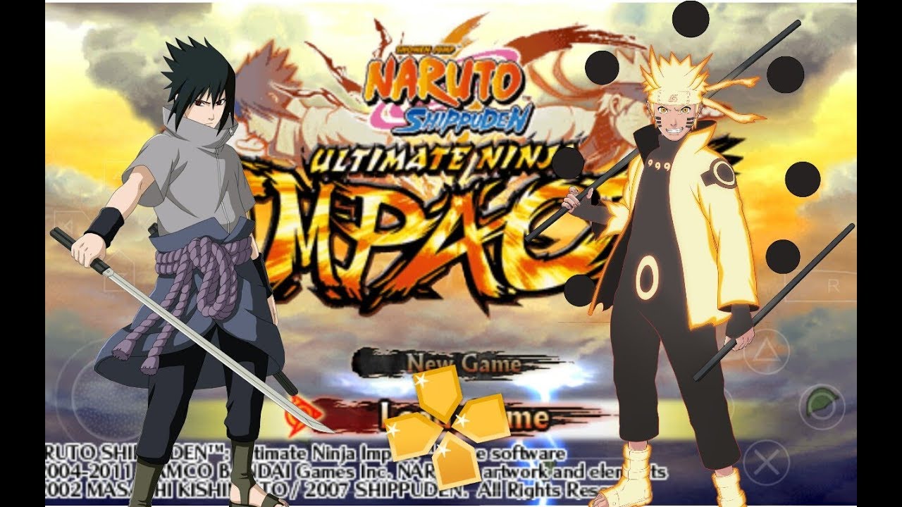 Naruto shippuden ultimate ninja impact free download for ppsspp emulator